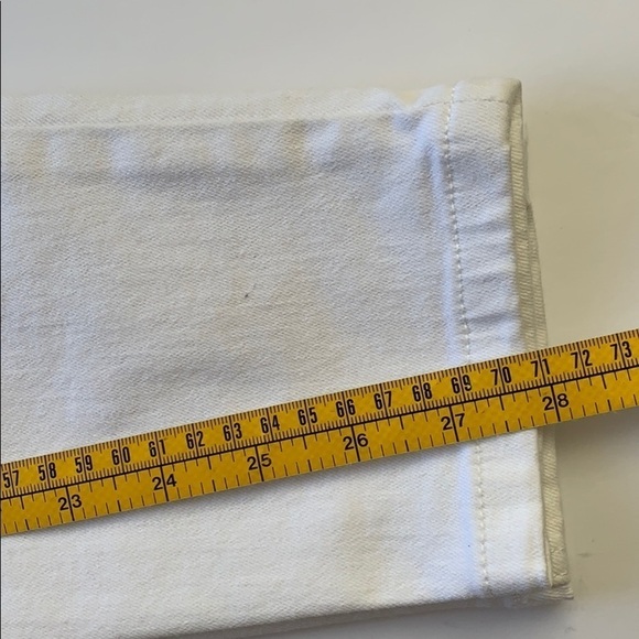 Lord&Taylor Highline Collective Optic White Jeans - Picture 7 of 7